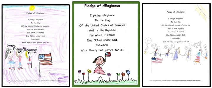 pledge