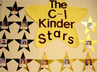 kinder stars Year-End Celebration