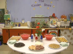 kinder stars Year-End Celebration