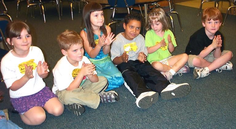 playful time in kindergarten