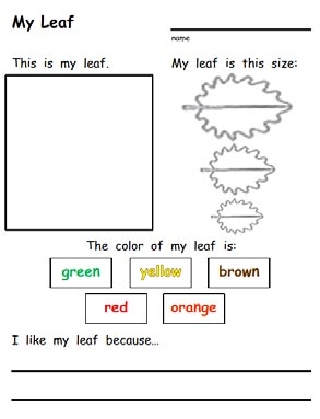 leaf-template