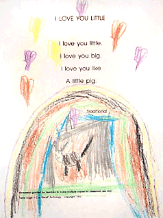 kindergarten poetry