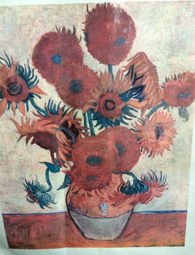 van Gogh’s Sunflowers