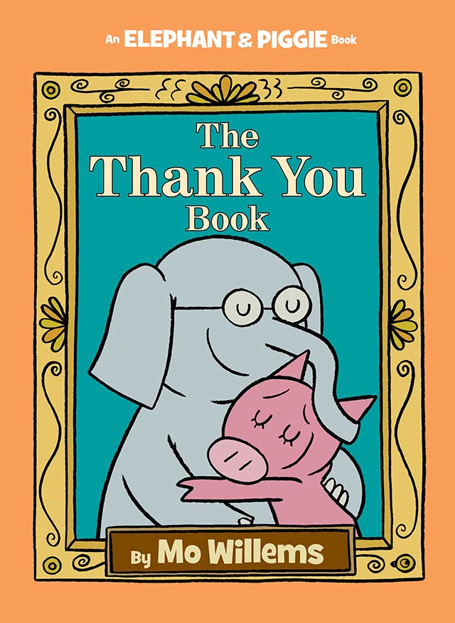 thethankyoubook Elephant and Piggie