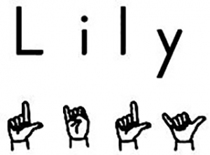 fingerspelling