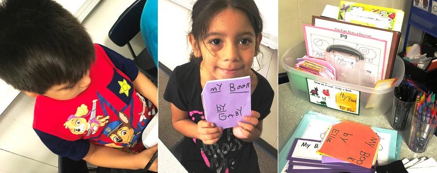 Keep joy alive in kindergarten: Teach Children to Draw and Make Books!