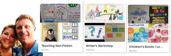  We love to search Pinterest for the best kindergarten writing and early learning resources