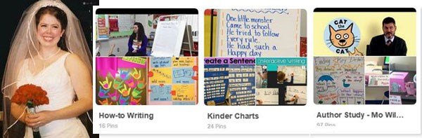  We love to search Pinterest for the best kindergarten writing and early learning resources