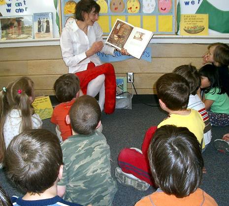 Engage Kindergarten children in Stories in your classroom.