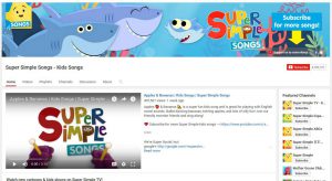 FREE YouTube sites for kindergarten learning