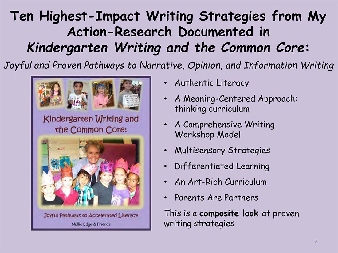 Grow Your Kindergarten Writers: Use Proven High-Impact Strategies That Dramatically Accelerate Literacy