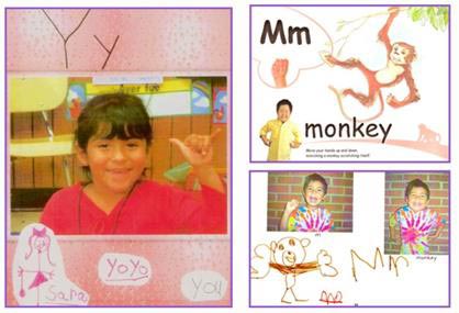 ABC Phonics Experts book or a class-made ABC Phonics book