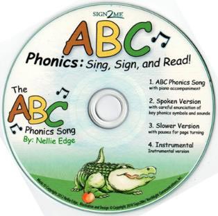 ABC Phonics song, challenge children to perform the traditional ABC song with fingerspelling!