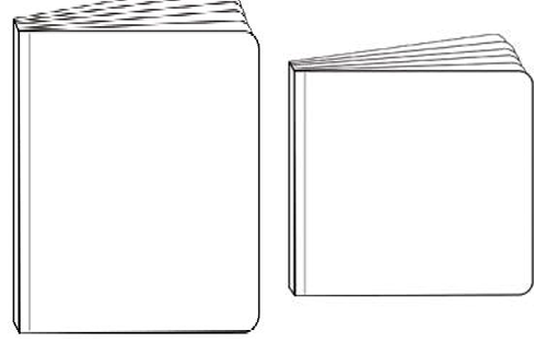 1. blank Chunky Bare Books