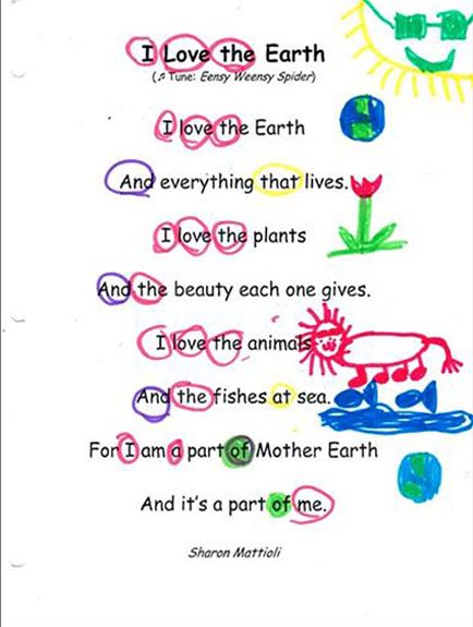 Poetry Month and Earth Day Connections