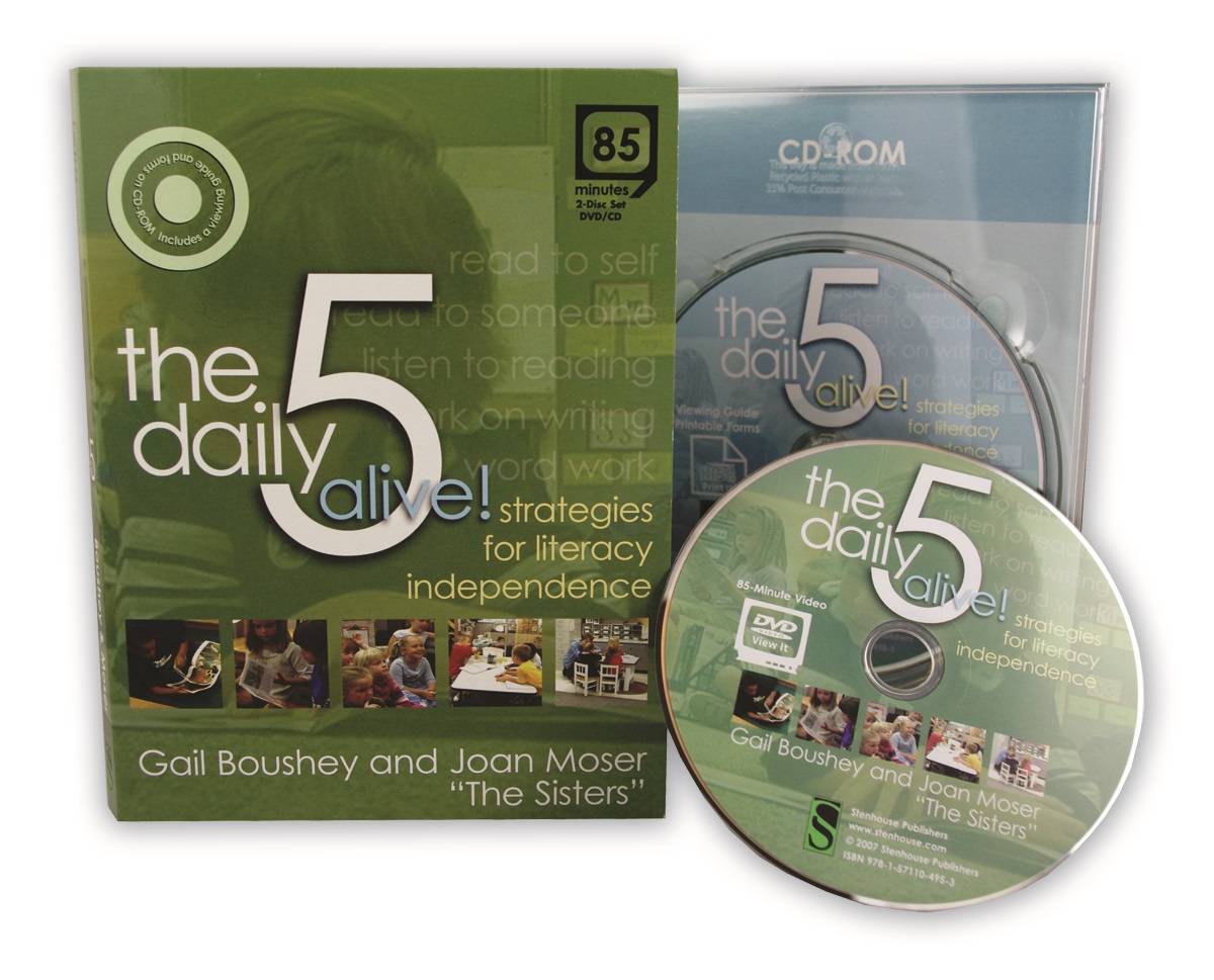 The Daily 5 Kindergarten DVD