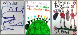 Kindergarten-Friendly Handwriting Works