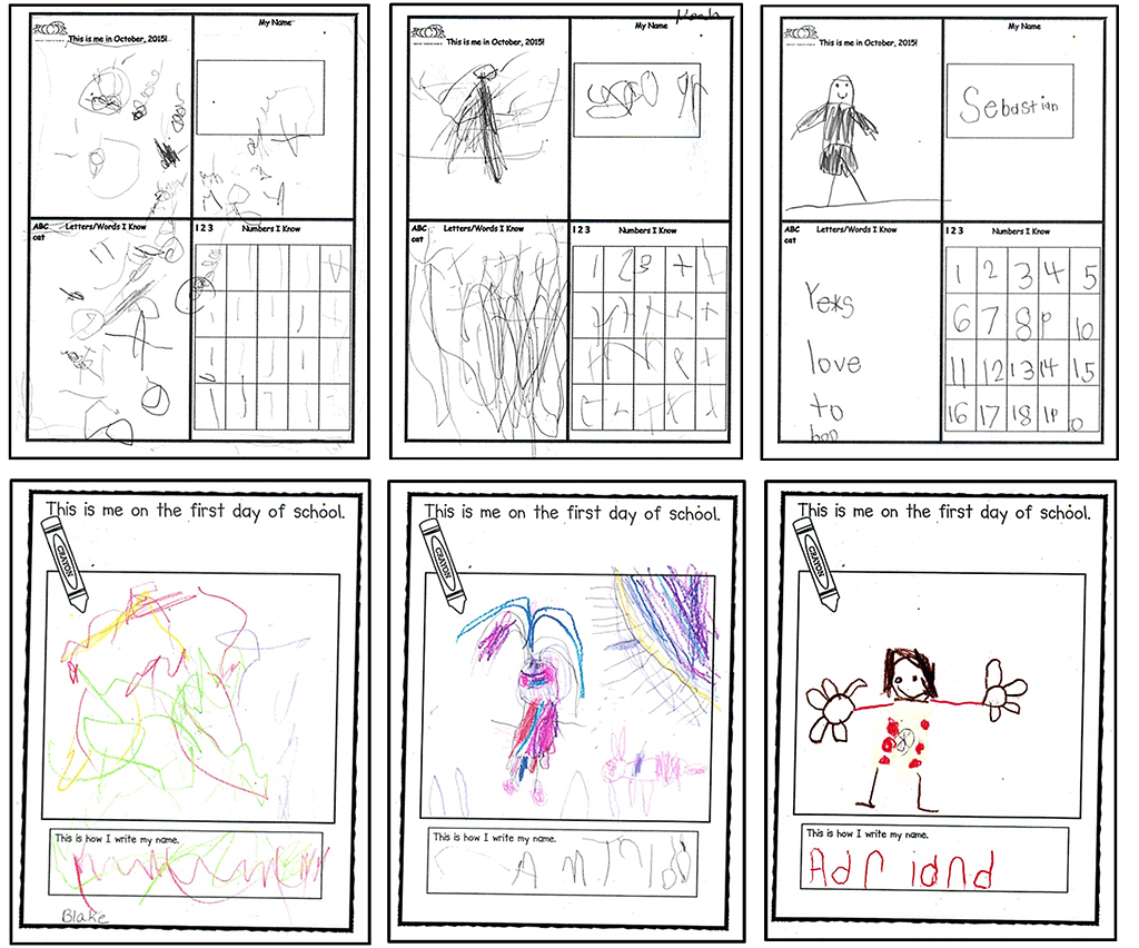 7. Kindergarten-friendly handwriting differentiates learning