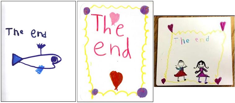 the-end-kindergarten-book-pages