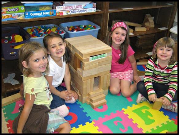 Family Connections in Kindergarten: Help families understand the value of play