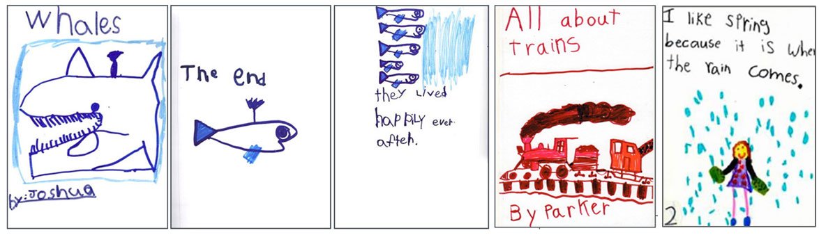 Your students will become prolific kindergarten writers. They’ll proudly write and illustrate their own books!