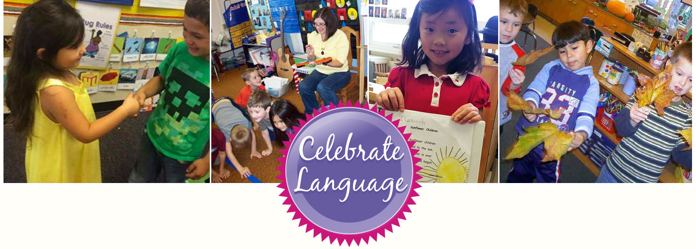 Celebrate Language Workshop with Nellie Edge