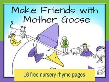 Make Friends with Mother Goose Anthology Collection