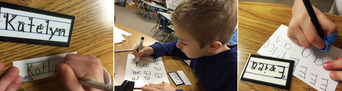 Simplify Kindergarten Handwriting Instruction