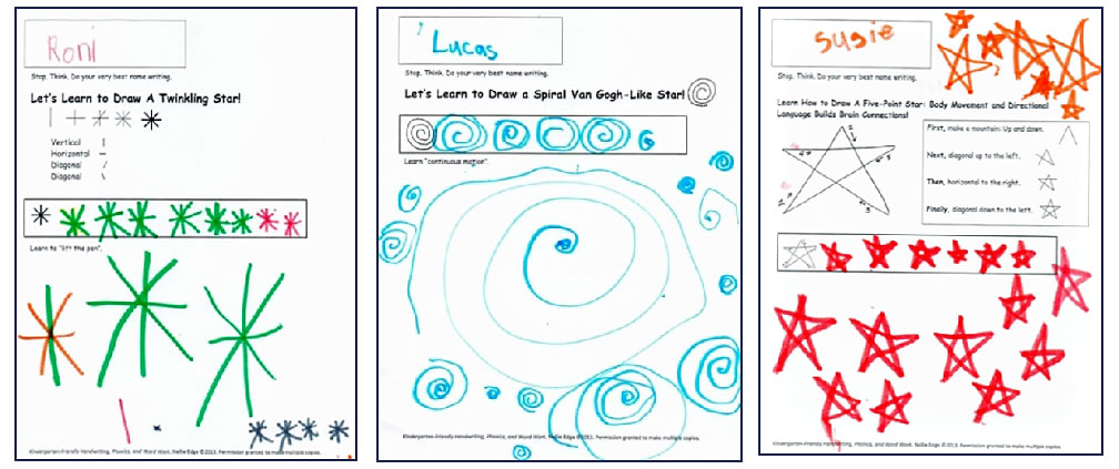 Simplify Kindergarten Handwriting Instruction