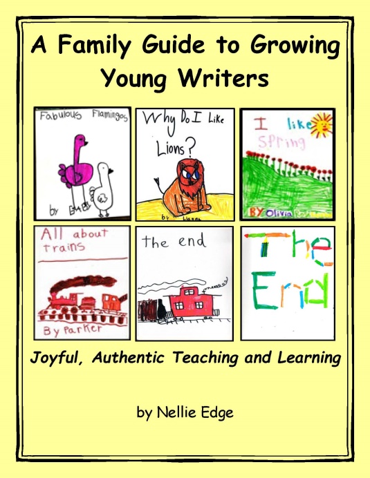 Kindergarten Families Can Support Their Young Writers