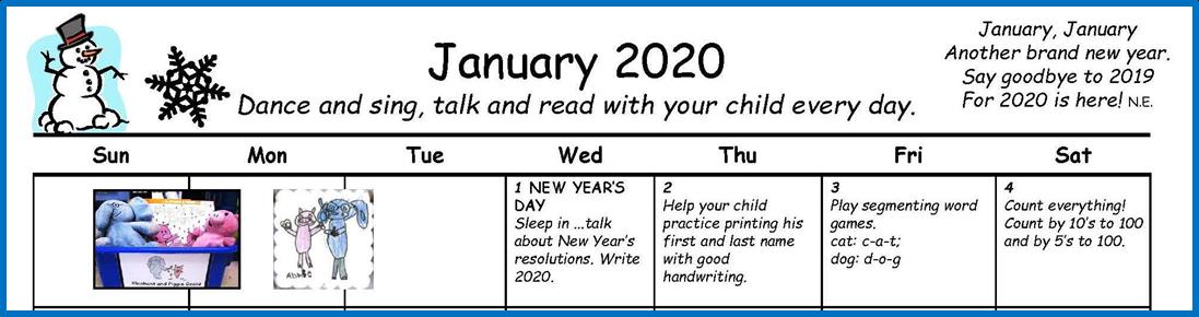 Family-Friendly Learning Calendar Why Kindergarten Parents Deserve a Family-Friendly Learning Calendar
