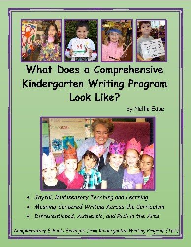 What Does a Comprehensive Kindergarten Writing Program Look Like?
