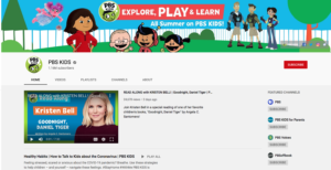 Favorite Kindergarten YouTube Videos