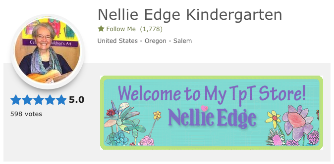 Nellie Edge Kindergarten on TpT