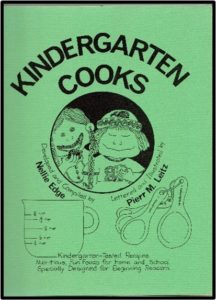 Kids in the Kitchen cookbook by Nellie Edg