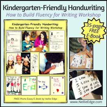 Kindergarten-Friendly Handwriting (FREE eBook)