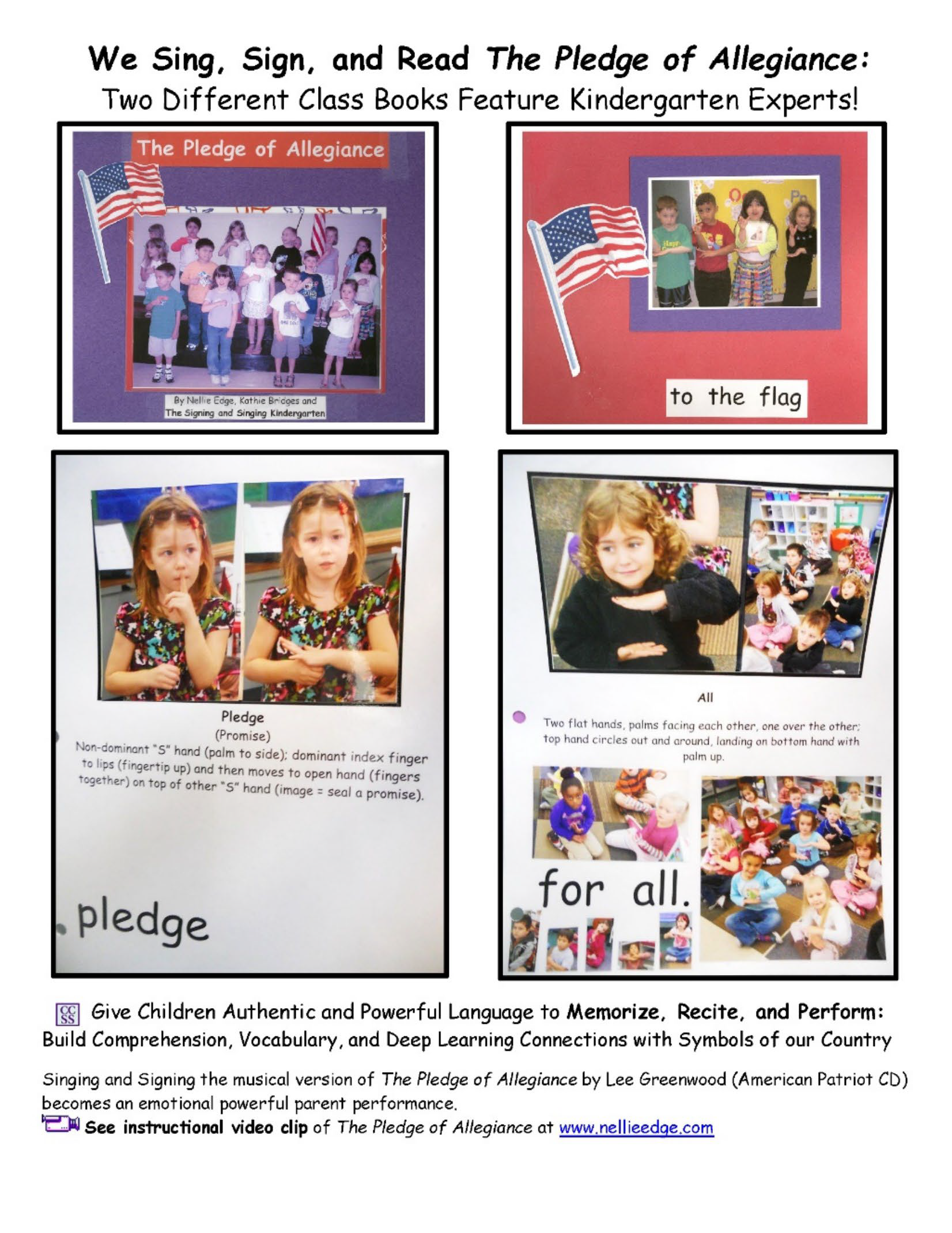 11-28-2023 Pledge Allegiance class book
