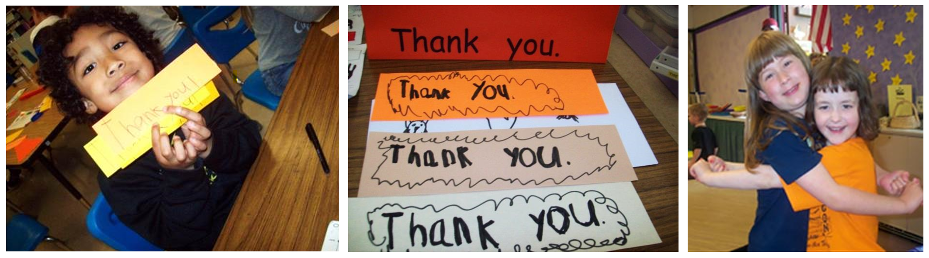 thank you notes for kindergarten teachers