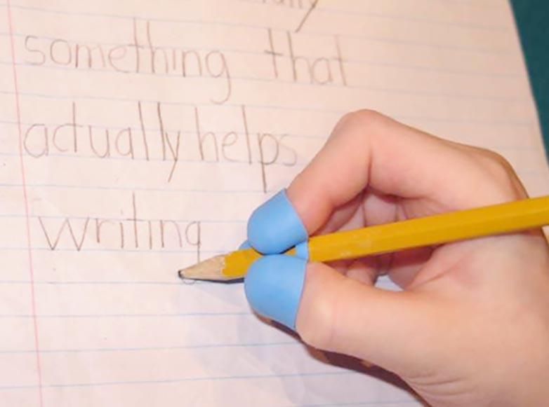 Teaching handwritng grip