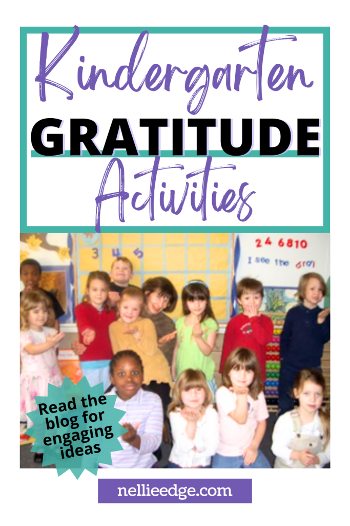 Teach Gratitude and Build Kindness