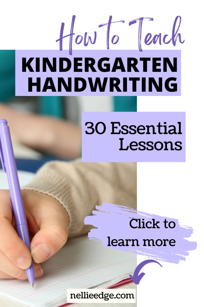 handwriting lessons