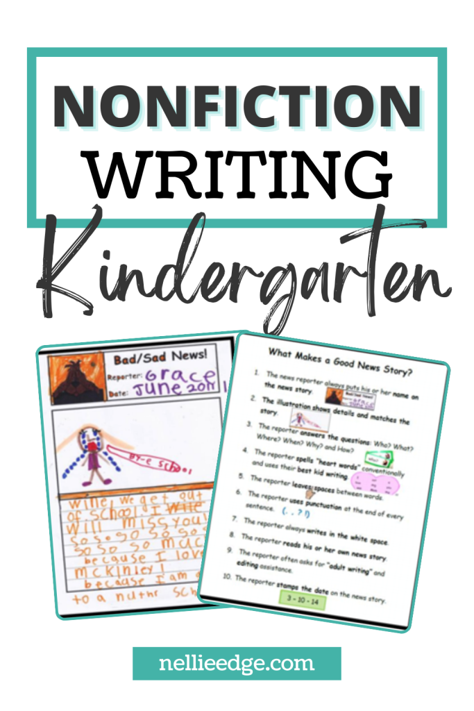 Nonfiction Writing in Elementary