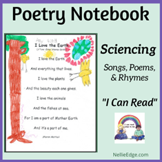 Poetry Notebook for Social and Emotional Learning Matters