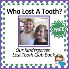 Who Lost a Tooth Class Book