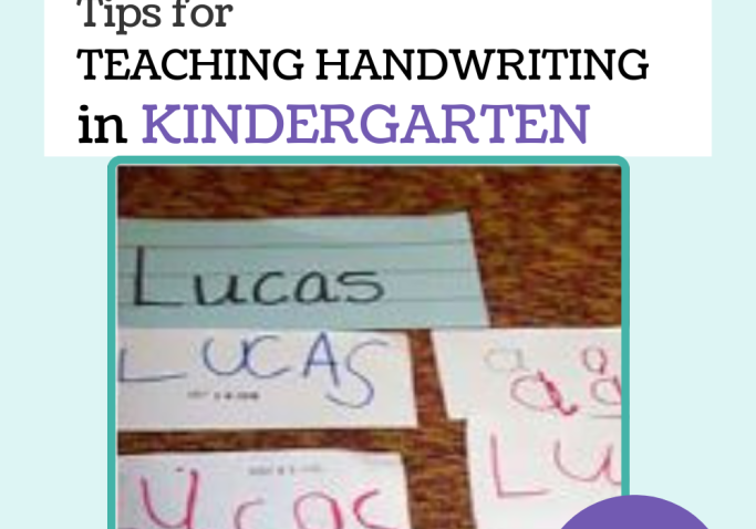 Kindergarten Name Writing