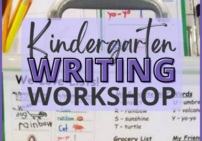 We Love Lists Kindergarten Writing Workshop