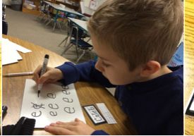 kindergarten handwriting resources