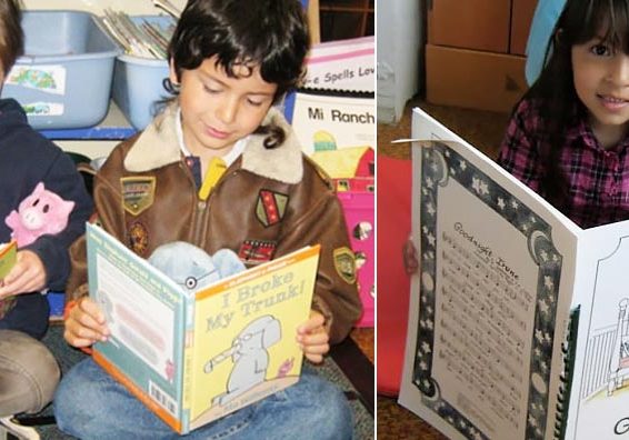 teaching kindergarteners to read - Nellie Edge Big Books™