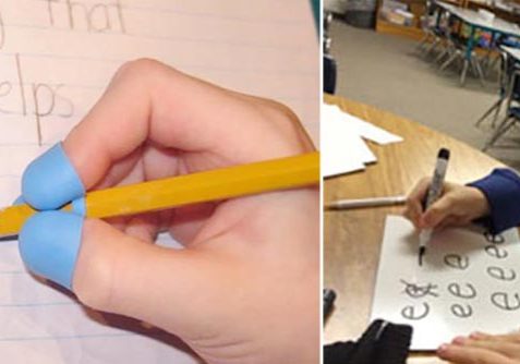 teaching pencil grip